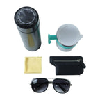 Compact travel essentials combo set with accessories for easy daily use