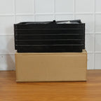 Compact rolling shelf rack designed for kitchen and bathroom use