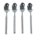 Rustproof stainless steel dining spoons for regular use