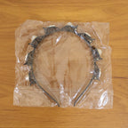 Versatile pearl hair accessory for casual and party wear