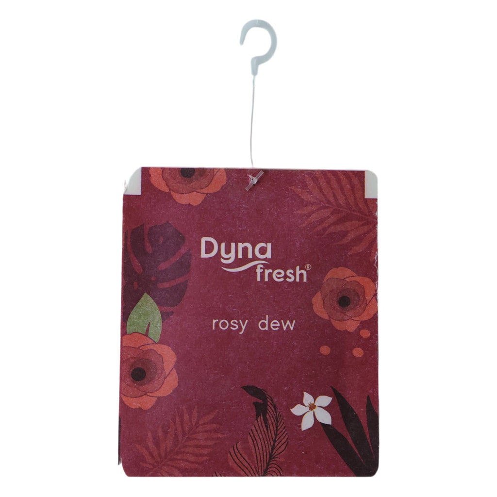 Bathroom rosy scent gel deodorizer in hanging form