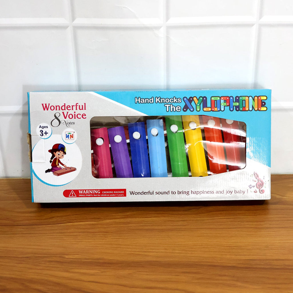 Compact kids musical xylophone toy for indoor creative and educational fun