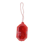 Gel air freshener container with Apple Berry scent label