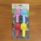 Durable plastic scoop for various kitchen needs