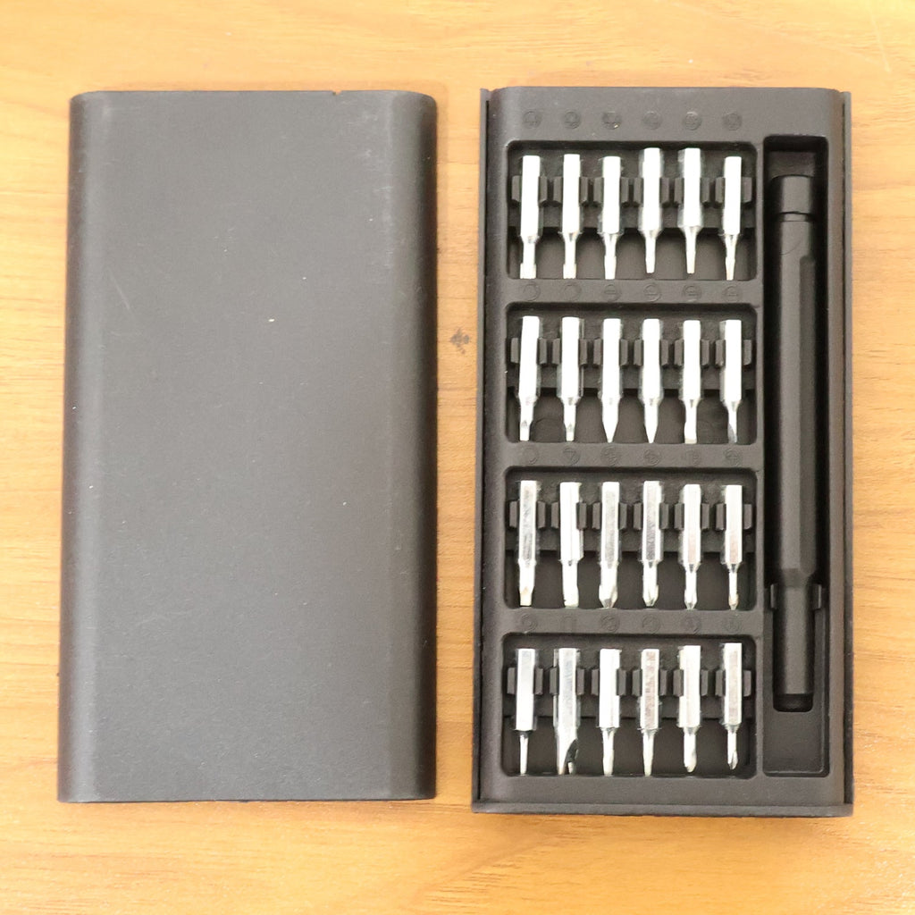 precision screwdriver kit parts ready for detailed repair projects