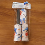 Reusable sticky lint remover roller designed for home and travel use