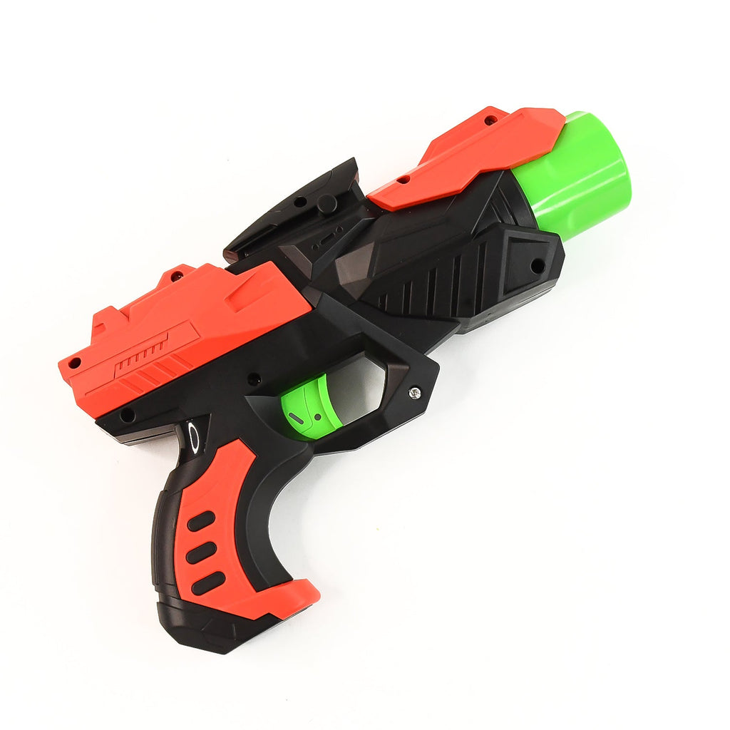 Stylish and safe soft bullet toy gun for kids' indoor and outdoor games