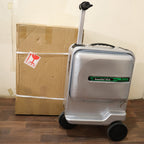 Scooter style travel trolley bag for short trips