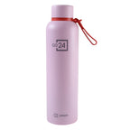 Thermal insulated stainless steel water bottle for hot and cold beverages