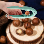 PowerCrack stainless steel nutcracker with ergonomic grip for hassle-free use.