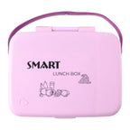 Meal prep lunch box with separate compartments and spoon included