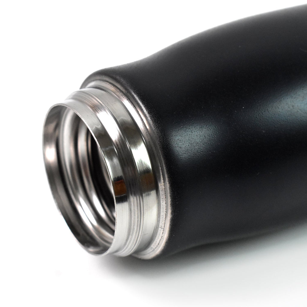 VivaTherm water bottle made with stainless steel double wall vacuum insulation