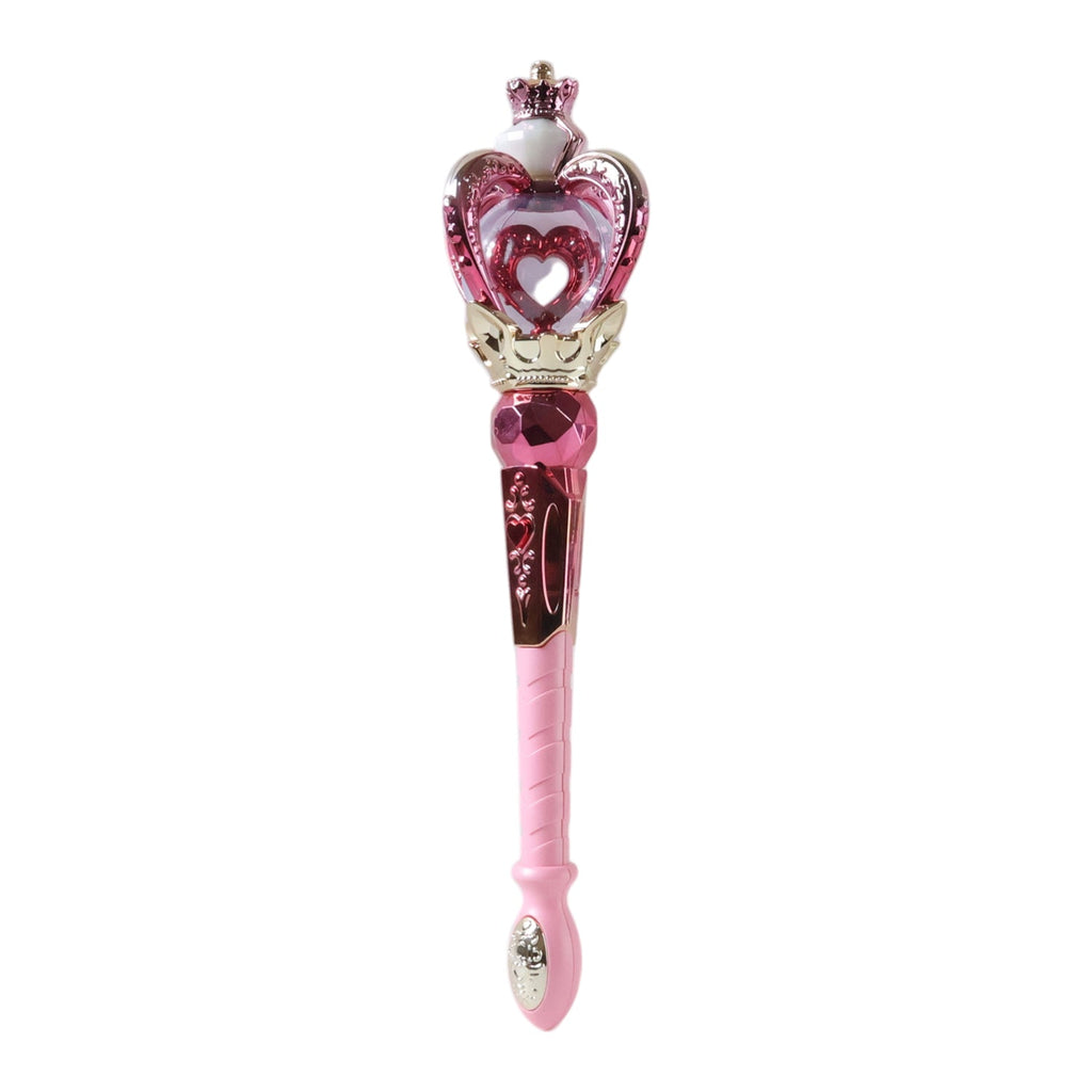 Children's princess magic wand in use