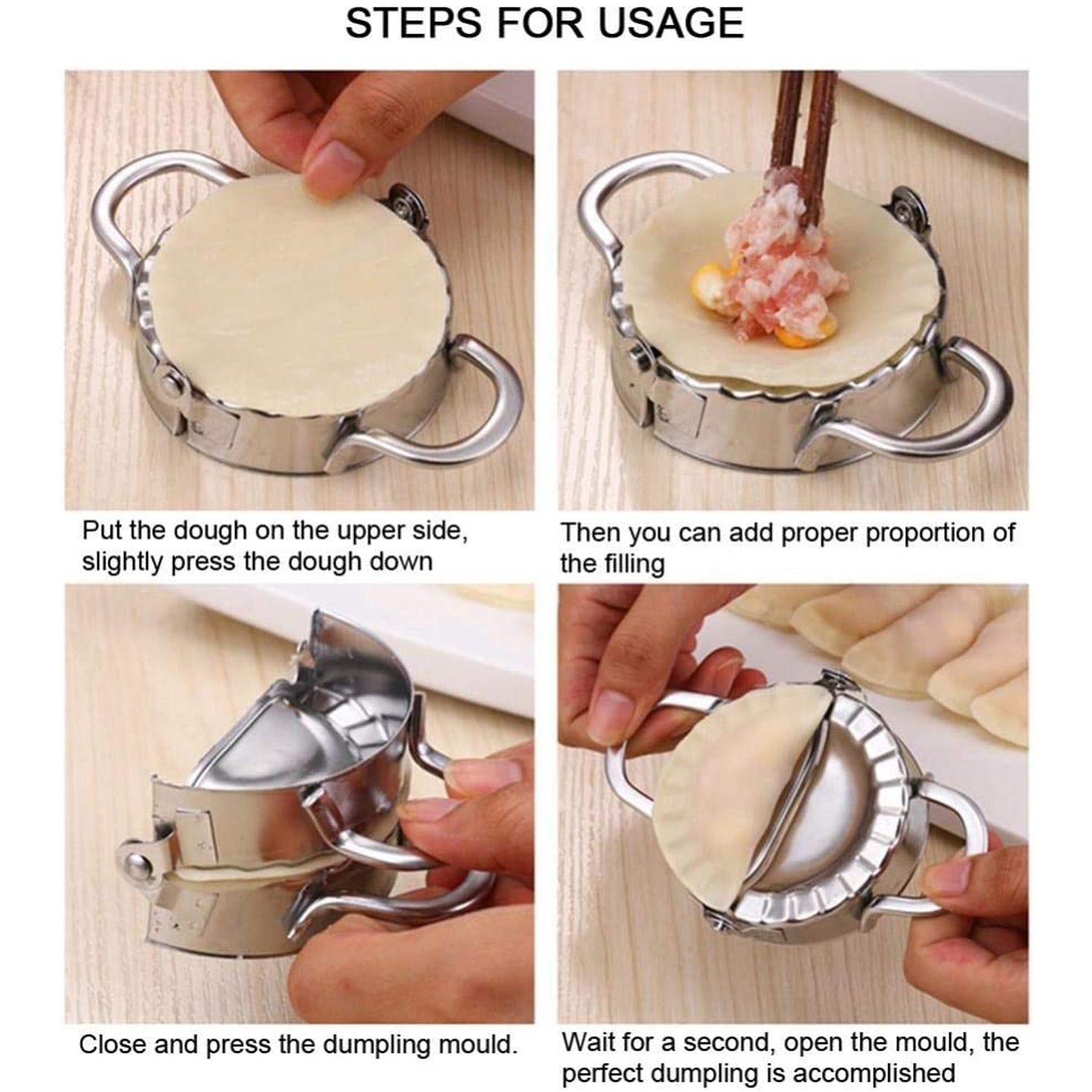 Kitchen scene featuring the efficient dough cutter tool in use.