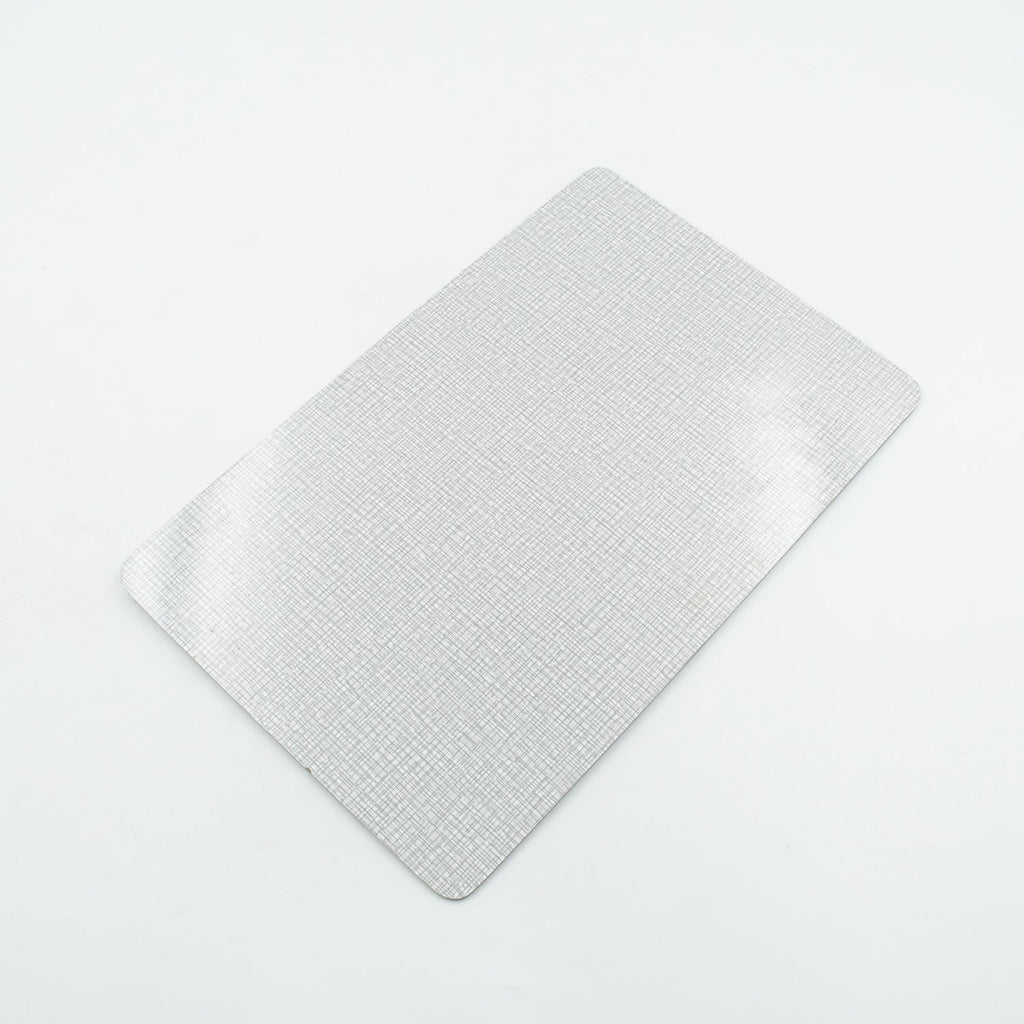 Sleek wooden and plastic chopping board design, suitable for modern Indian kitchens.