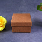 Jewellery gift organizer box for rings and earrings