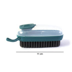 Side view of multipurpose hydraulic cleaning brush
