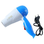 Styling compact hair dryer for easy handling