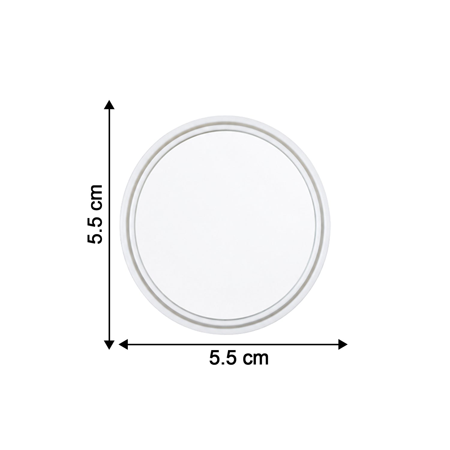 Car side mirror with blind spot mirror attached