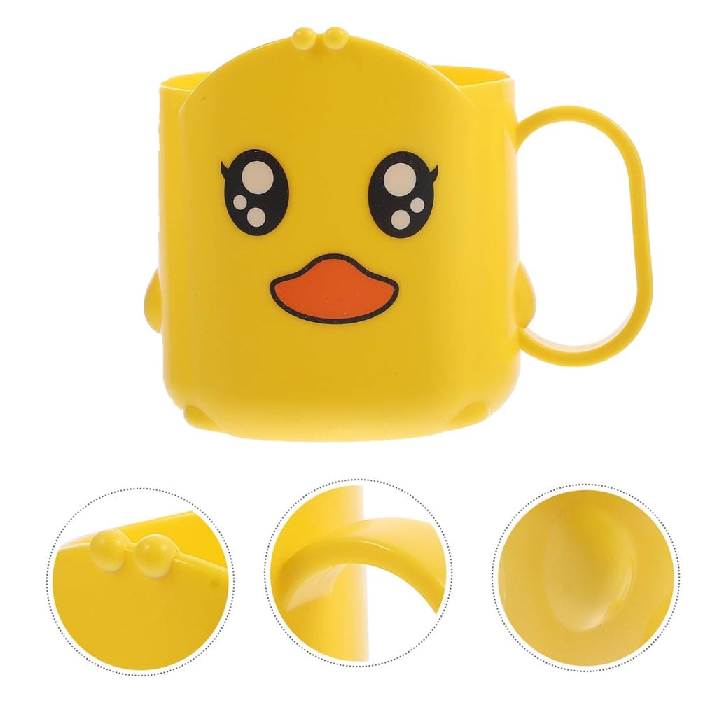 FunSip Holder cartoon bathroom cup made from durable plastic
