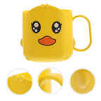 FunSip Holder cartoon bathroom cup made from durable plastic