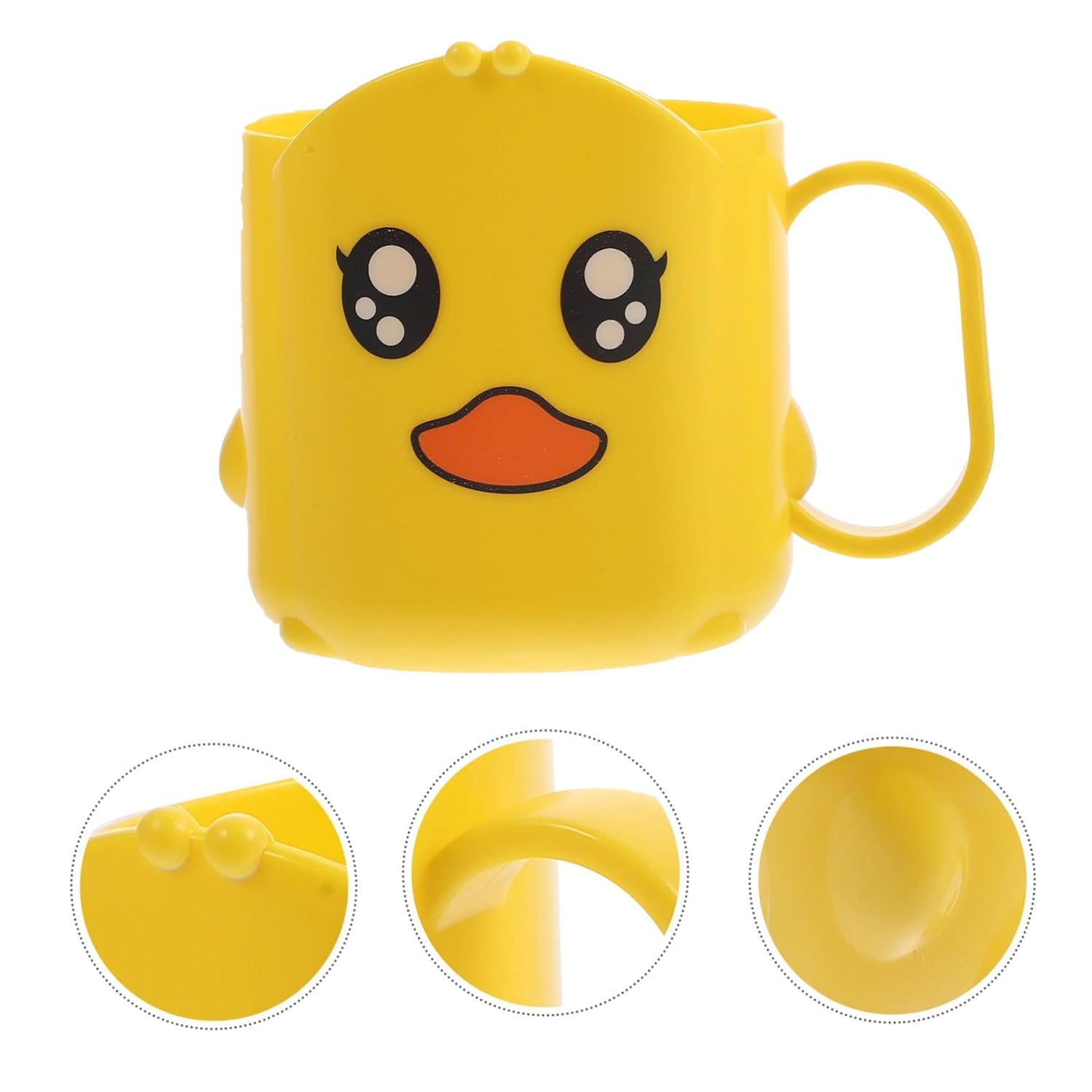 FunSip Holder cartoon bathroom cup made from durable plastic
