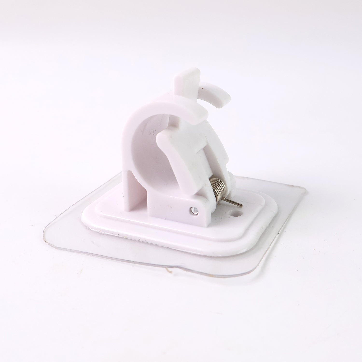 Heavy-duty adhesive hooks for bathroom and home use