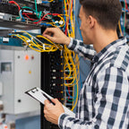 High-speed network Ethernet cable suitable for multiple devices