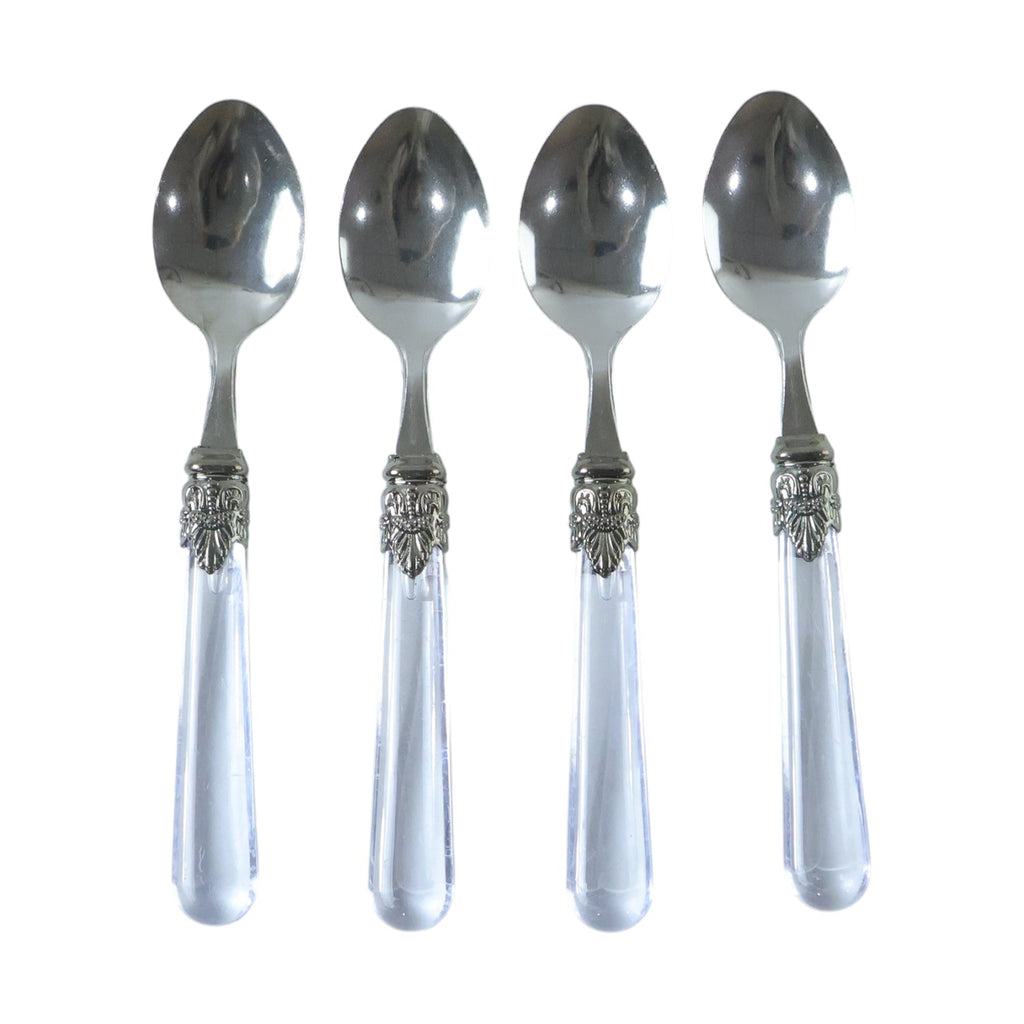 Elegant tea and dessert spoon set for catering and gifting