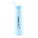 Portable plastic water bottle suitable for travel, office, and everyday use