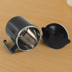 Leak-proof cat mug with its packaging, ready for gifting.