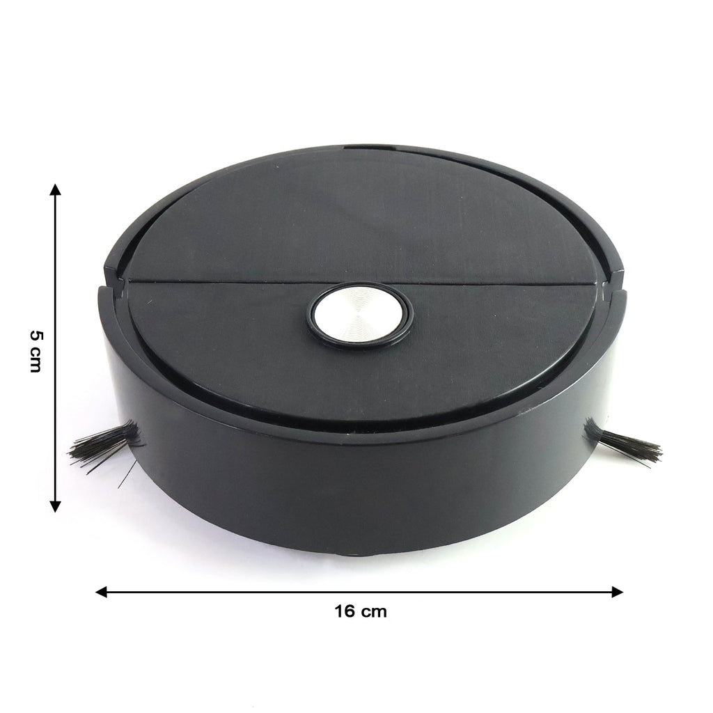 Detail shot highlighting specs of Velvet Wipe Vacuum Cleaner Sweeping Robot