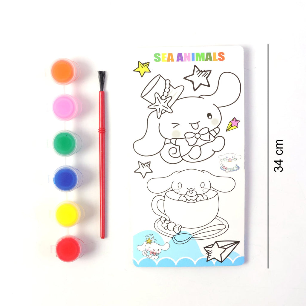 Art and craft kit for kids for drawing and coloring projects