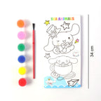 Art and craft kit for kids for drawing and coloring projects