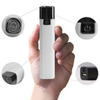 Modern small rechargeable LED flashlight for all ages