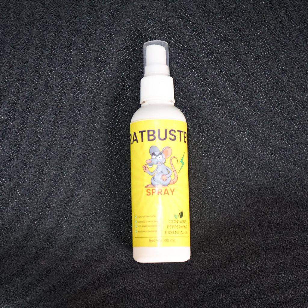 Rodent control spray safe for home use