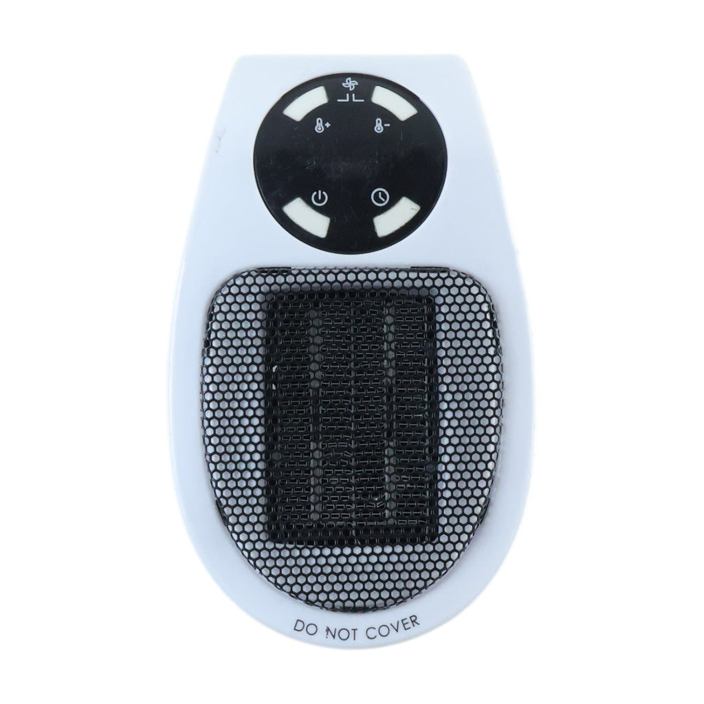 Plug-in room heater for energy-efficient indoor heating