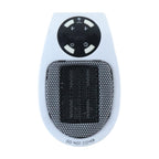 Plug-in room heater for energy-efficient indoor heating