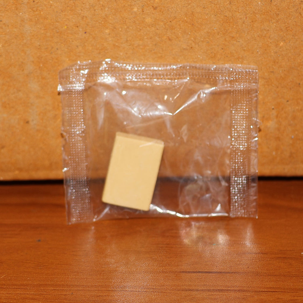 Compact and travel-friendly 4B Soft Eraser, essential for art kits.
