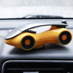 Components of the sports car mobile stand holder for easy assembly.