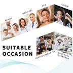 Disposable hair caps suitable for professional salon and home use.