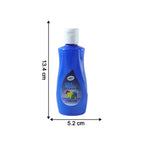 Close-up of laundry stain remover liquid