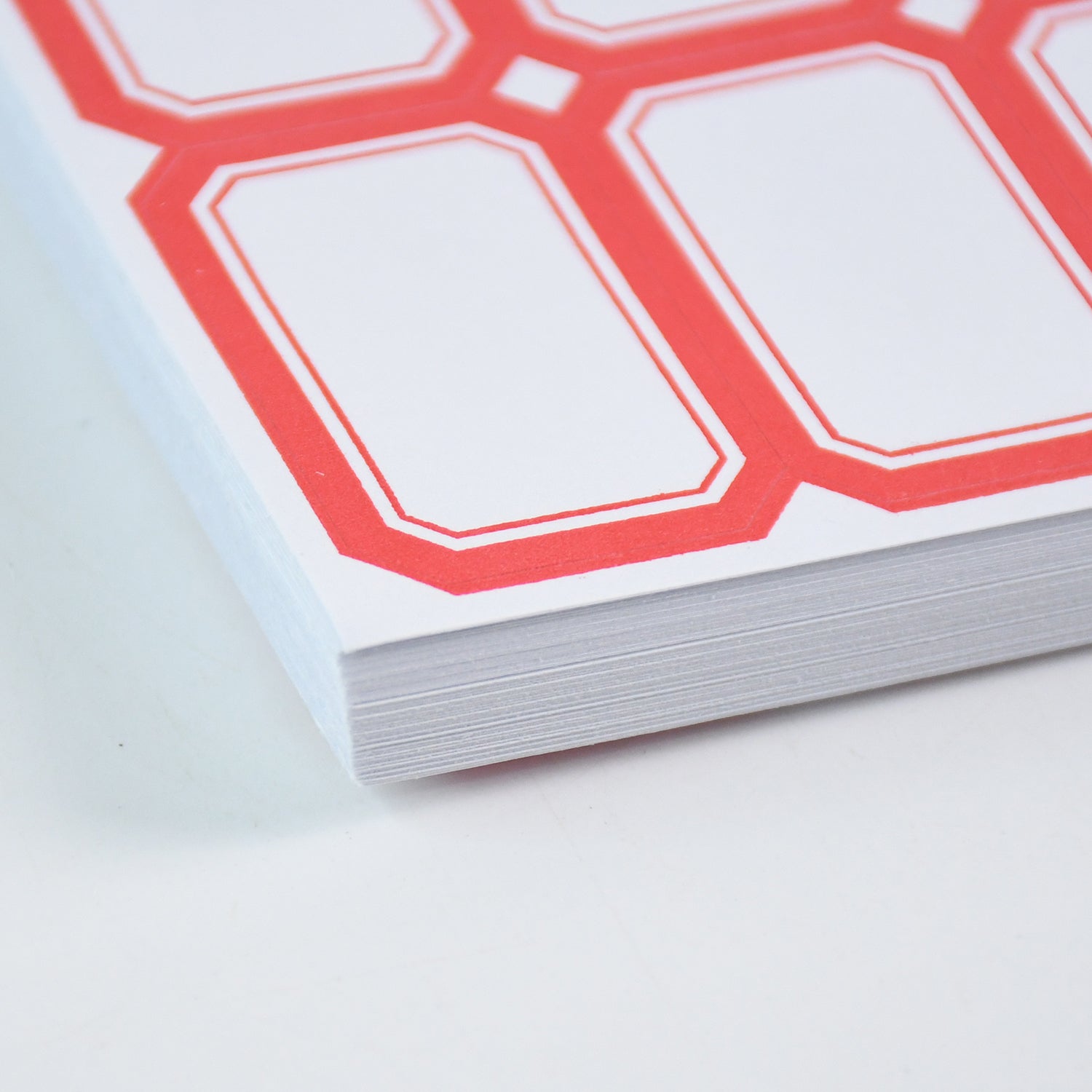 Blank writable label sheets for versatile labeling