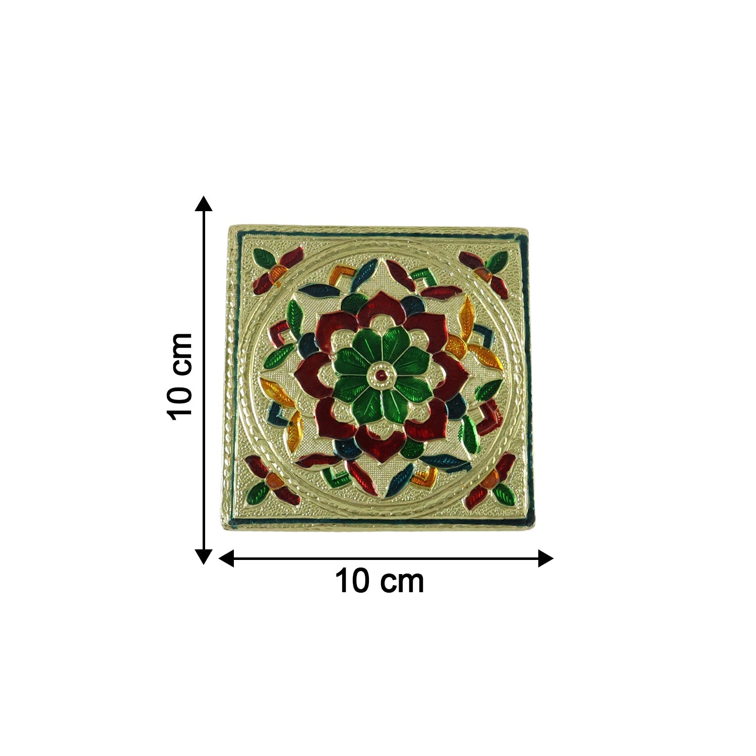 A collection of assorted wooden chowkis in various sizes and traditional designs, showcasing the range.