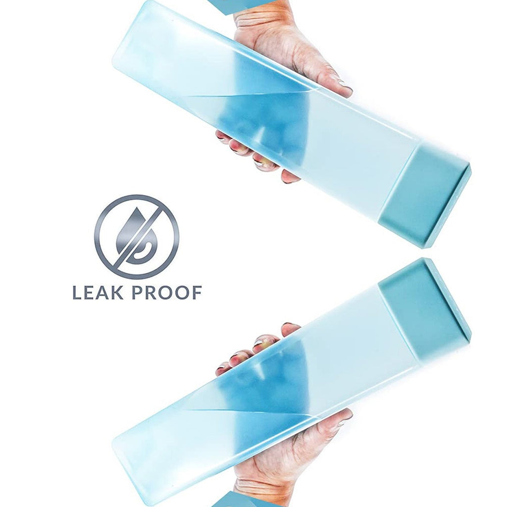 Ergonomic design of the 940ml water bottle featuring a comfortable contoured grip.