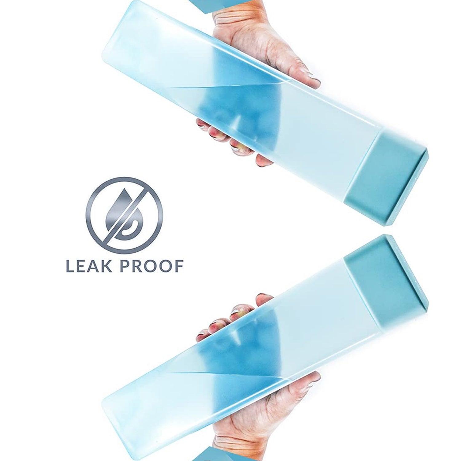 Ergonomic design of the 940ml water bottle featuring a comfortable contoured grip.