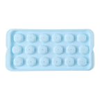Lightweight multi-grid ice mold for quick ice production
