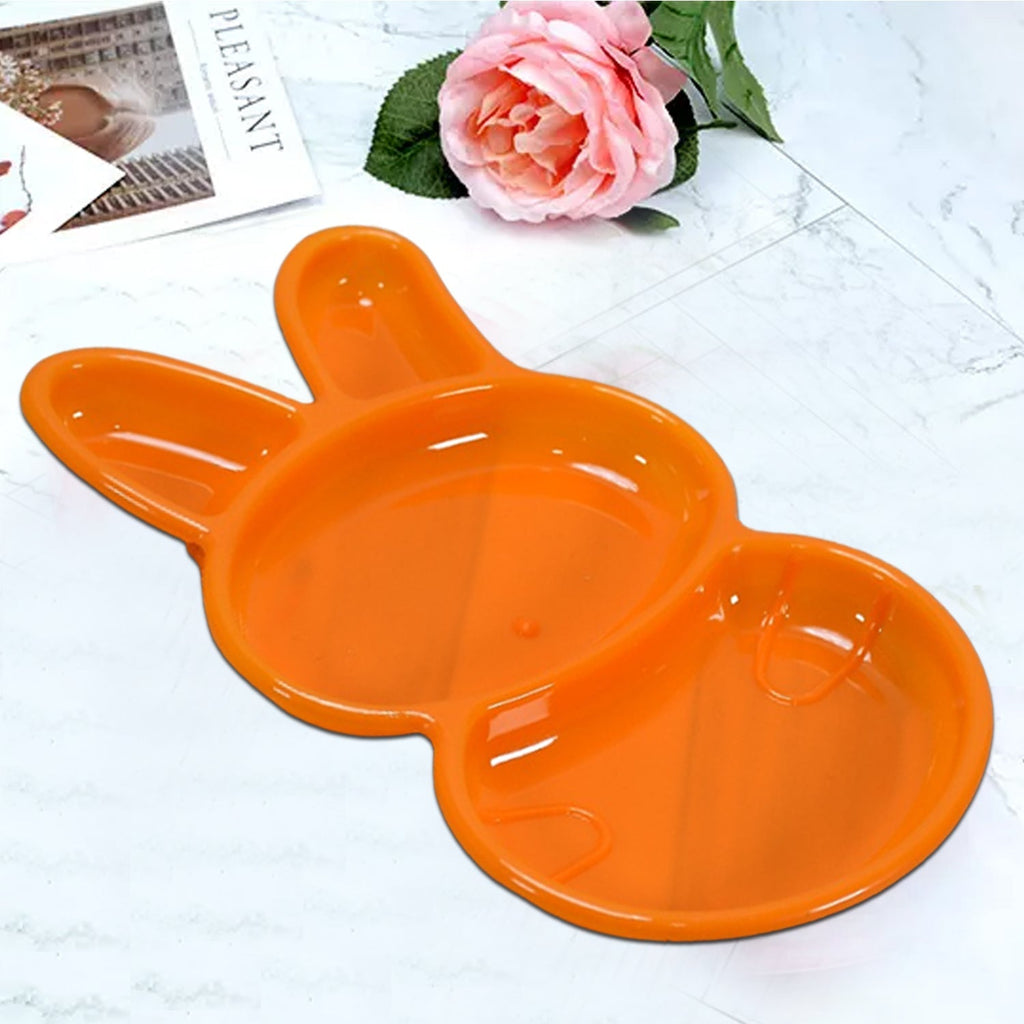 Packaging view of the 6-piece rabbit dish set, ready for gifting.