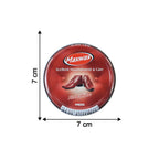 Durable shoe shine cream for daily footwear care