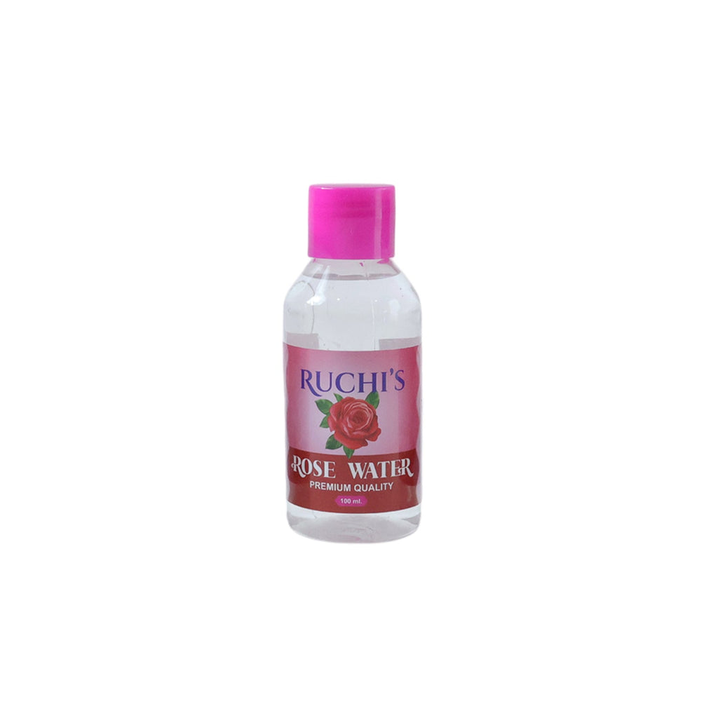 Premium rose water bottle for skincare and beauty routines